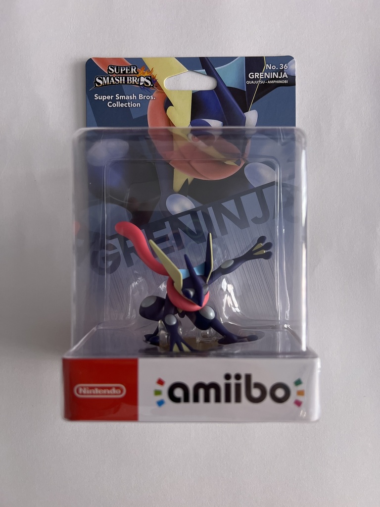 AMIIBO GRENINJA (SUPER SMASH)