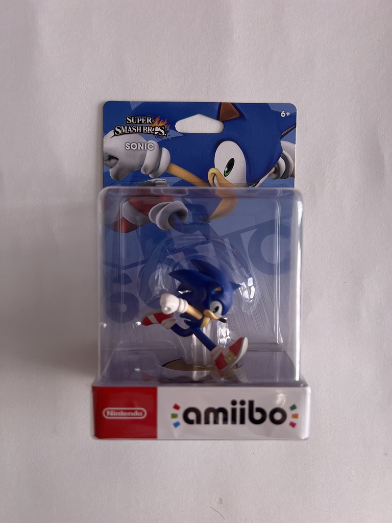 AMIIBO SONIC (SUPER SMASH)