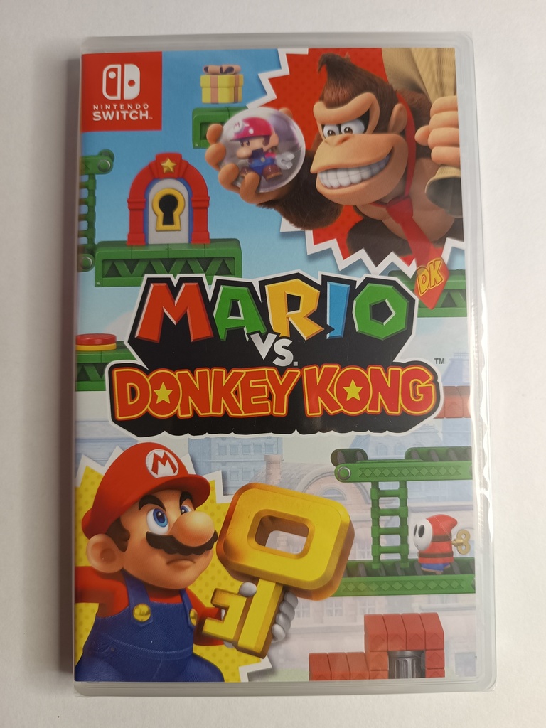 MARIO VS DONKEY (GLOBAL VERSIÓN)