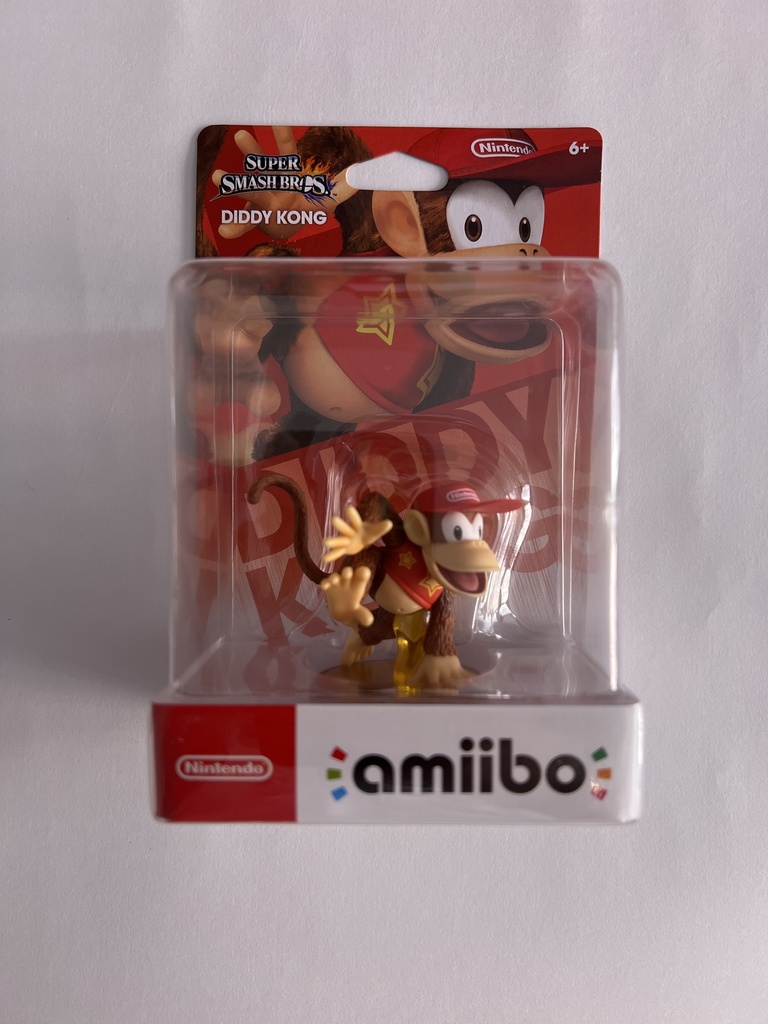 AMIIBO DIDDY KONG (SMASH BROS)