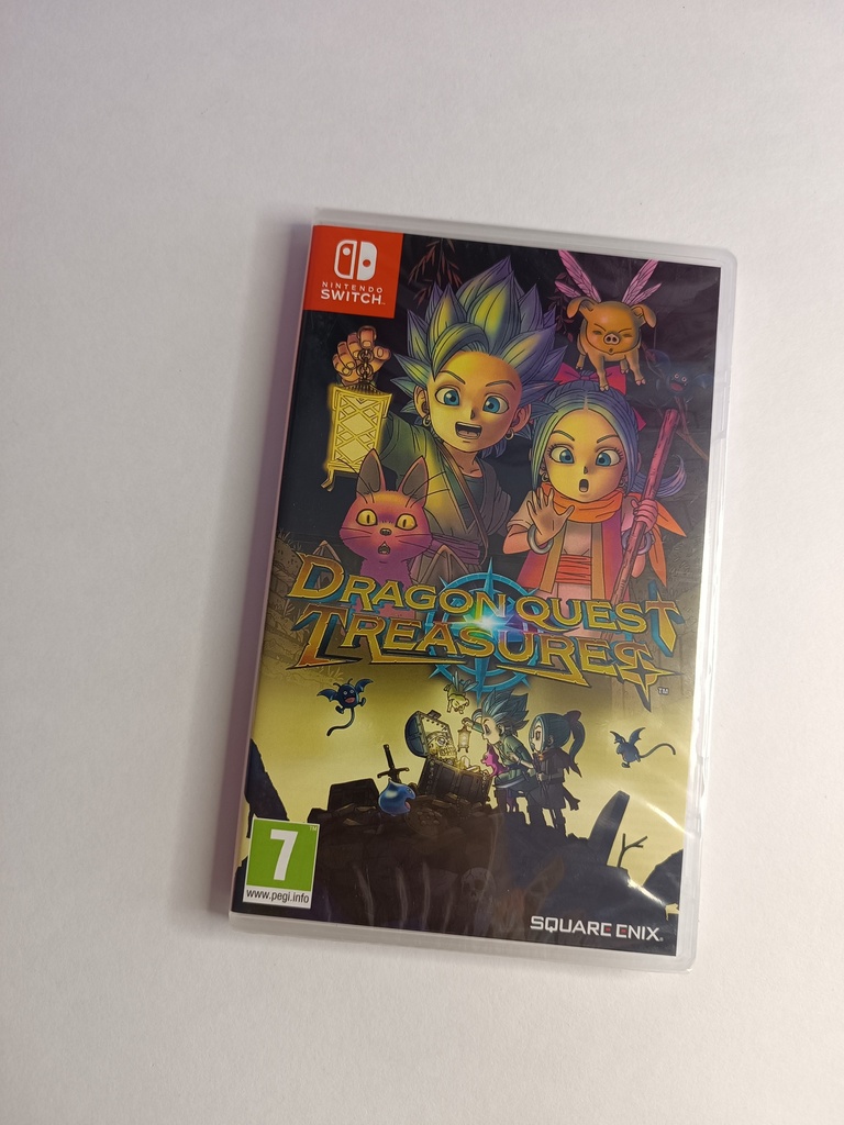 DRAGON QUEST TREASUERES