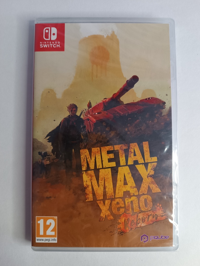 METAL MAX XENO REBORN