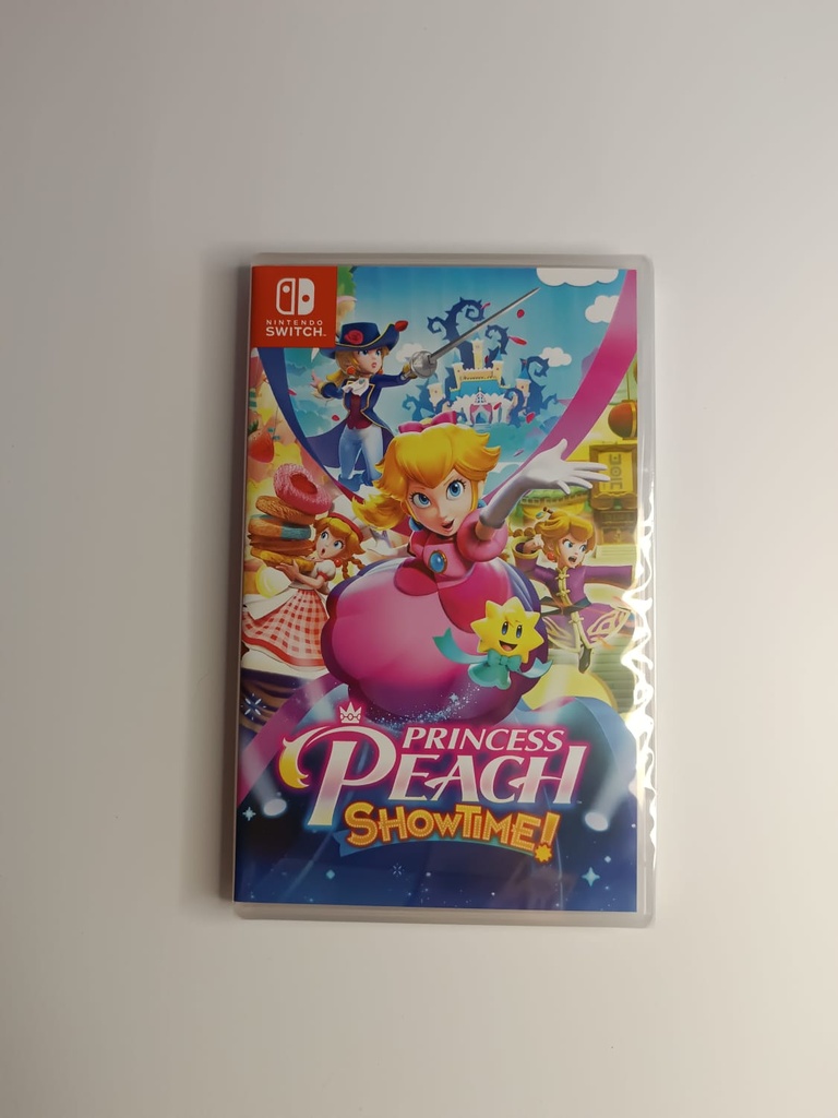PRINCESS PEACH SHOWTIME
