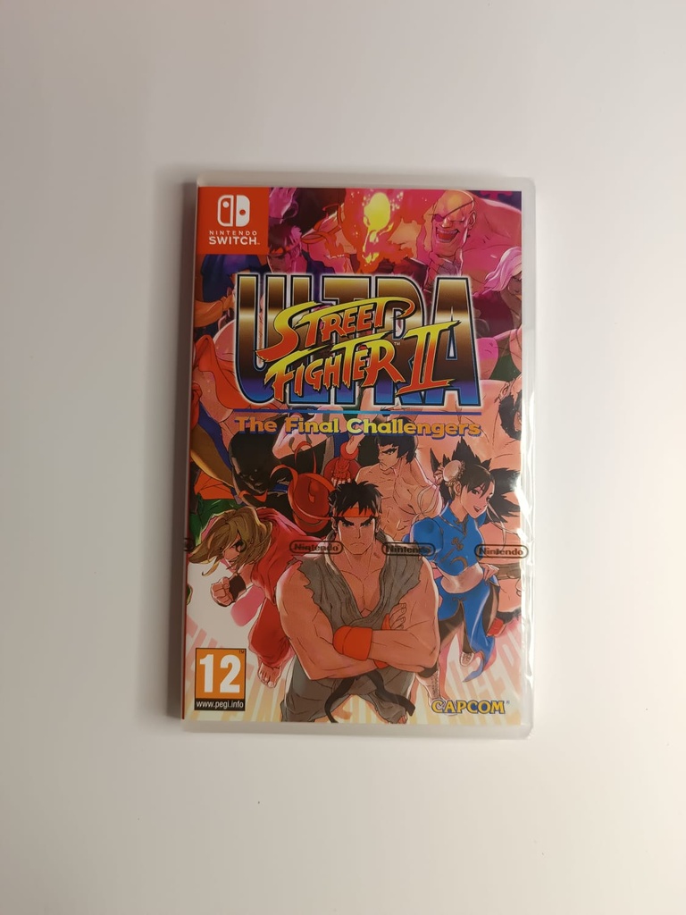 ULTRA STREET FIGHTER II