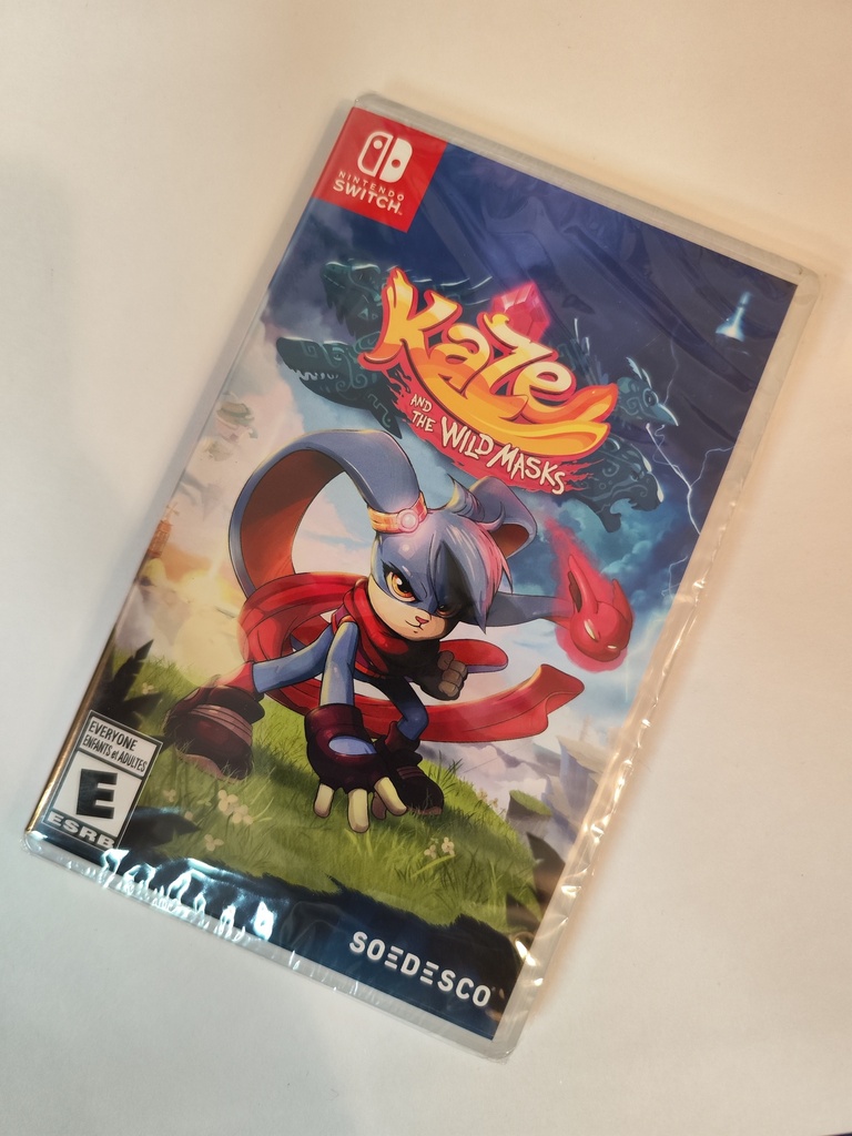 KAZE AND THE WILD MASK