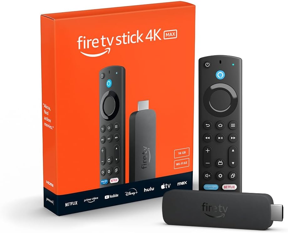 FIRE TV 4K MAX
