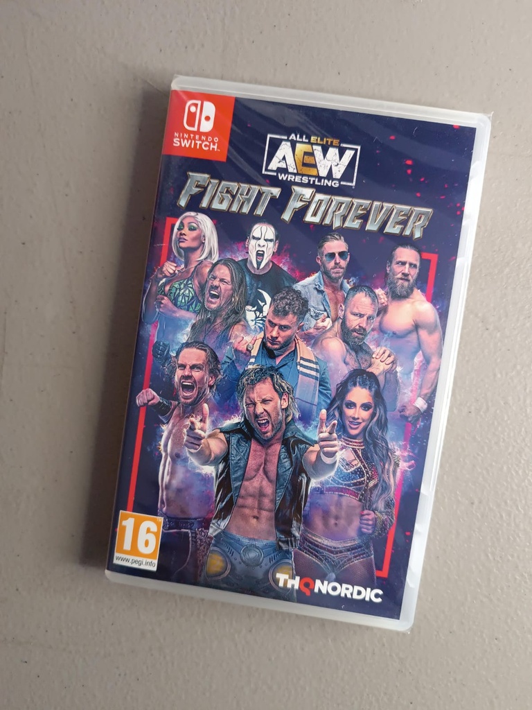 AEW FIGTH FOREVER