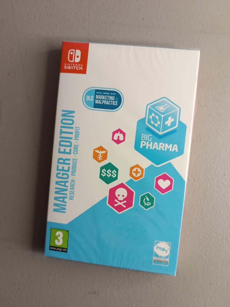BIG PHARMA SPECIAL EDITION