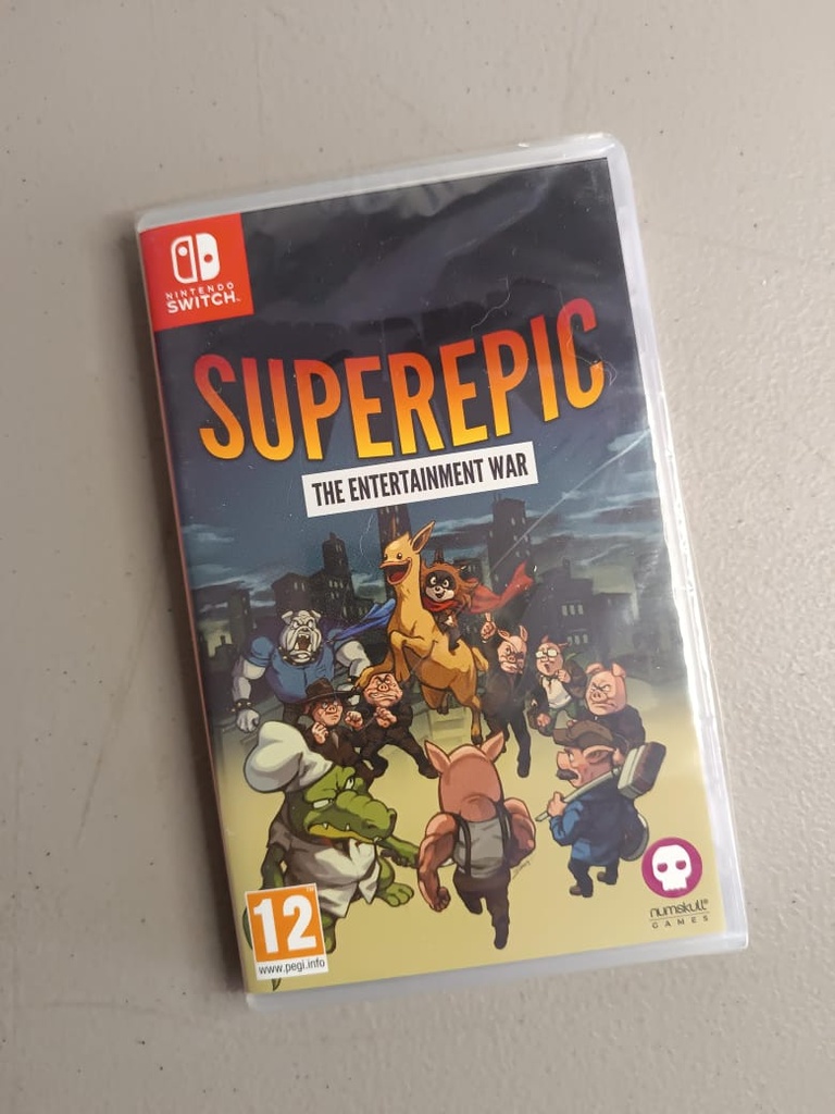 SUPEREPIC: THE ENTERTAINMENT WAR