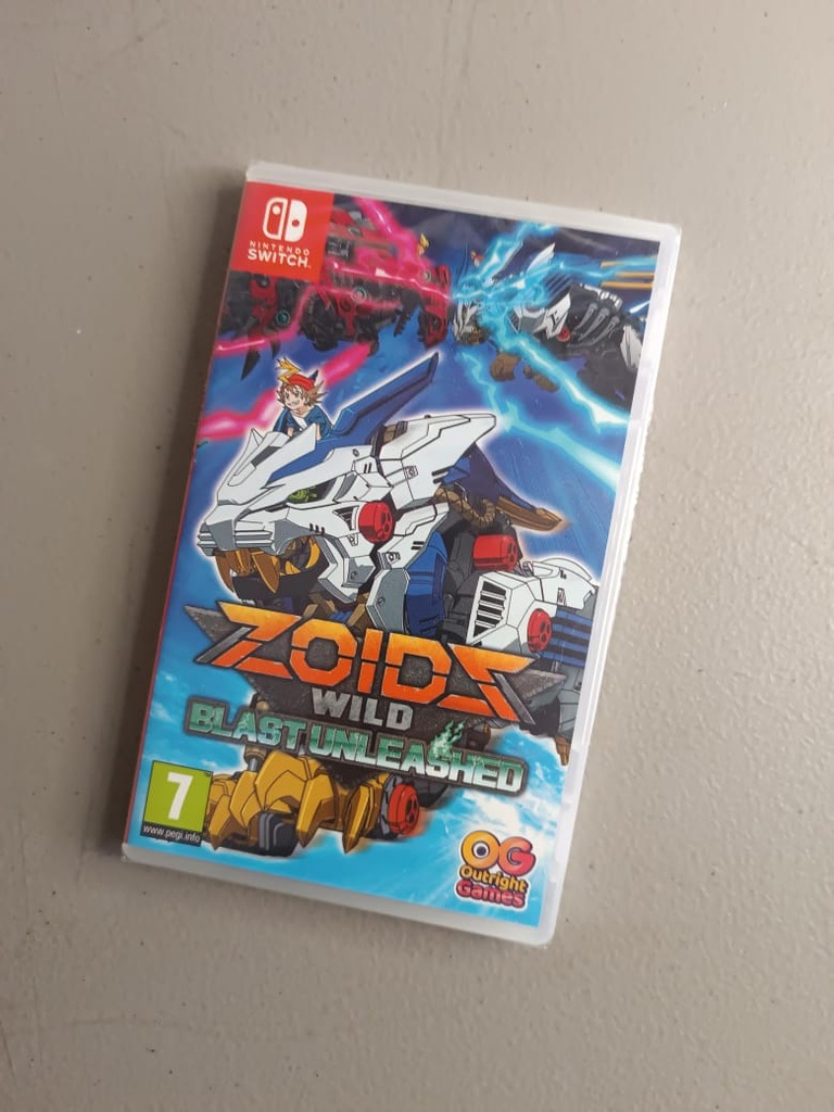 ZOIDS WILD: BLAST UNLEASHED