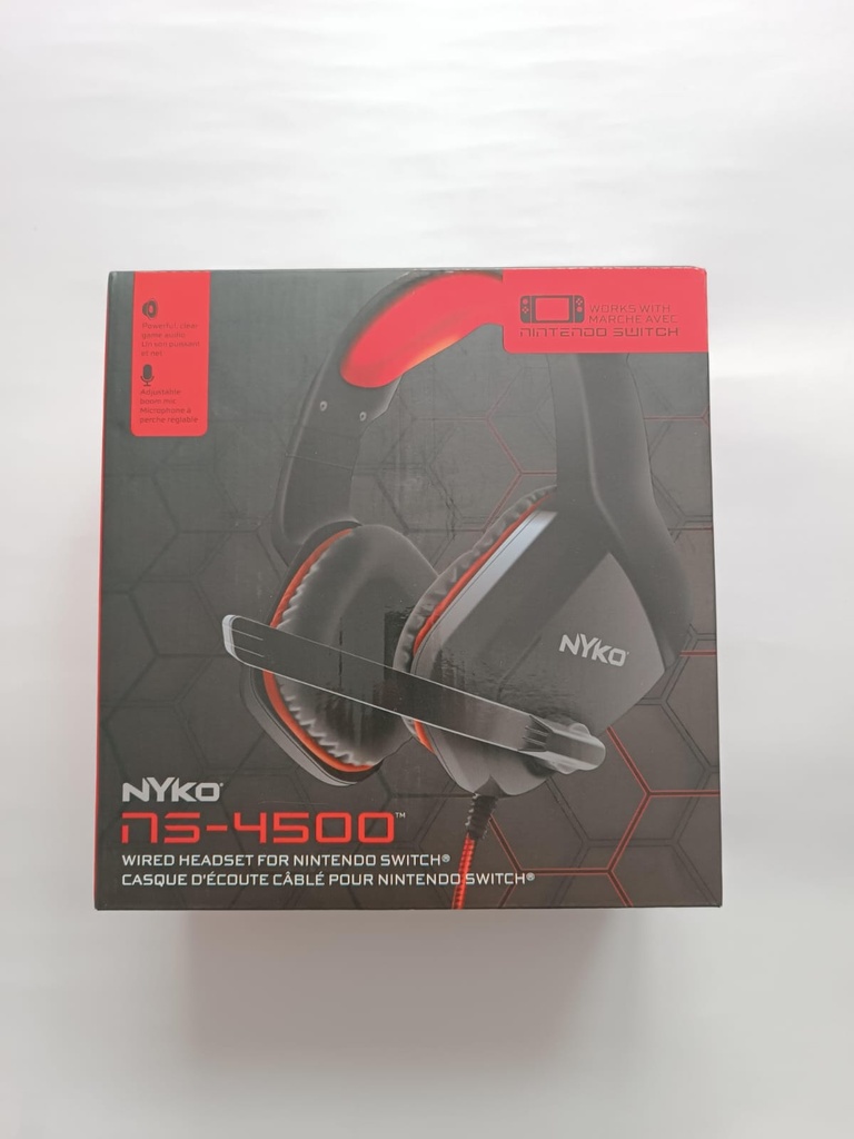 AUDIFONOS NYKO NS-4500