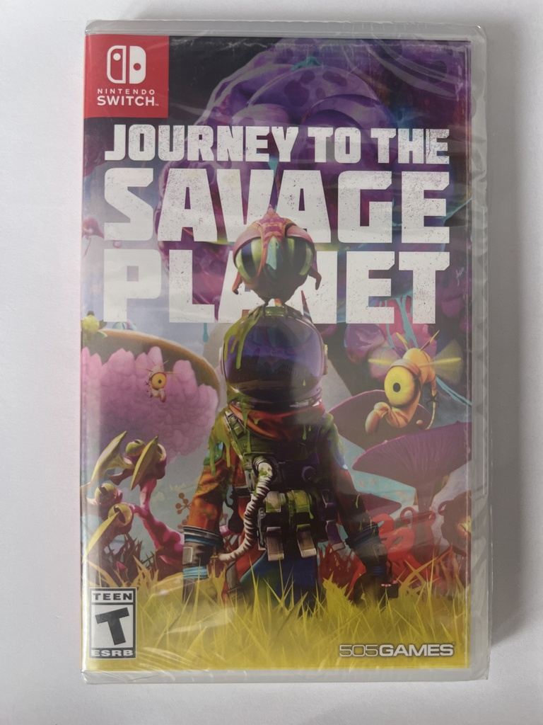JOURNEY TO THE SAVAGE PLANET