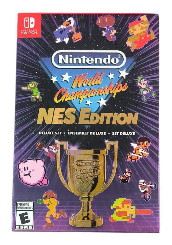NES WORLD CHAMPIONSHIP EDITION