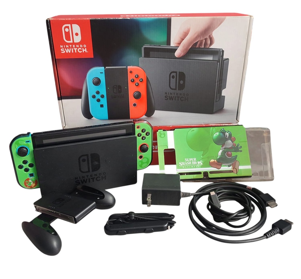 CONSOLA NINTENDO SWITCH CAJA BLANCA - PROGRAMABLE- DRIFT (USADA)
