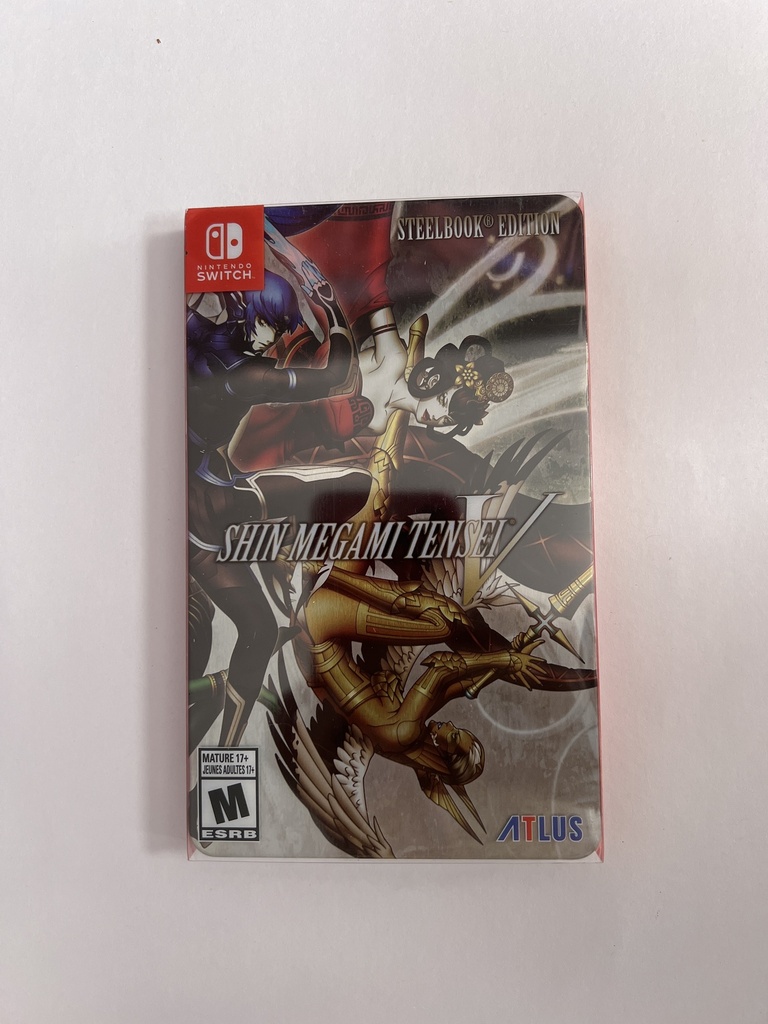 SHIN MEGAMI TENSEI V STEELBOOK EDITION (USADO)