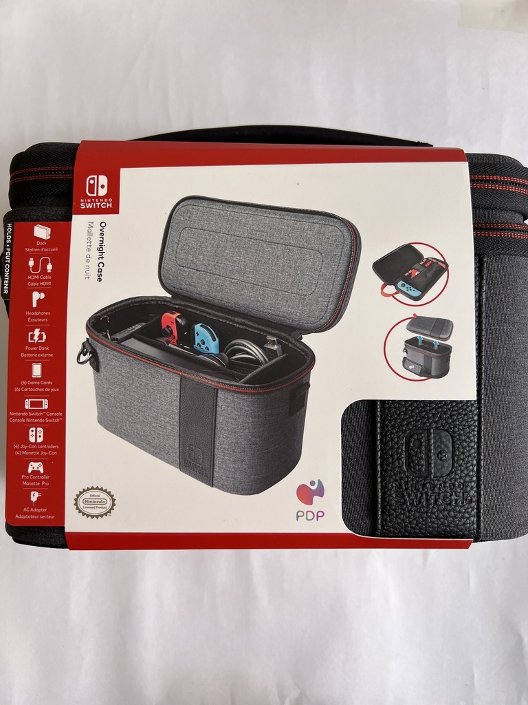 ESTUCHE CASE OVERNIGHT PDP MALETA ESTUCHE