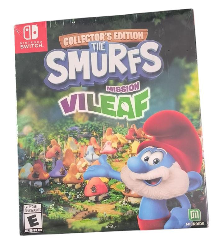 THE SMURFS MISSION VILEAF COLLECTOR´S EDITION THE SMURFS