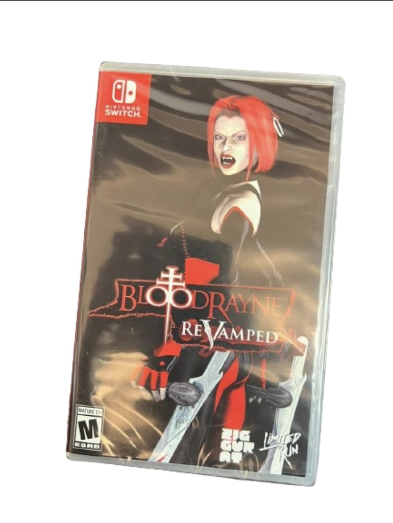 BLOODRAYNE: REVAMPED (LIMITED RUN)