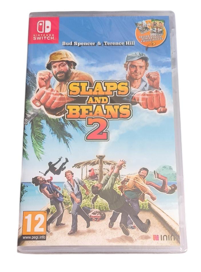 BUD SPENCER AND TERENCE HILL - SLAPS AND BEANS 2