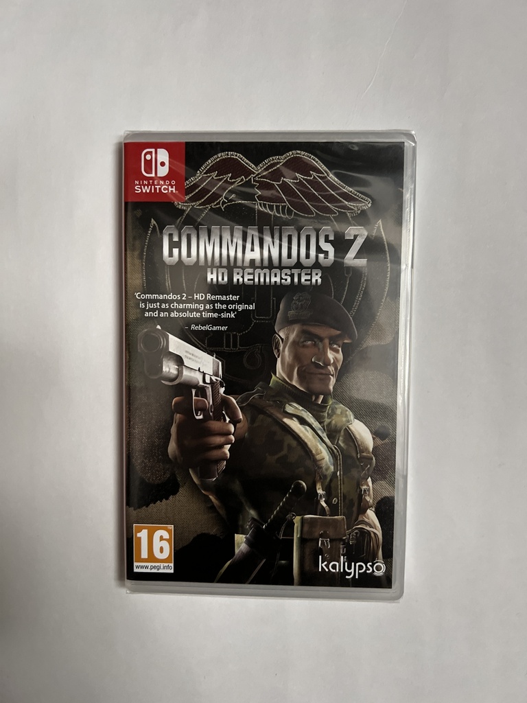 COMMANDOS 2 - HD REMASTER