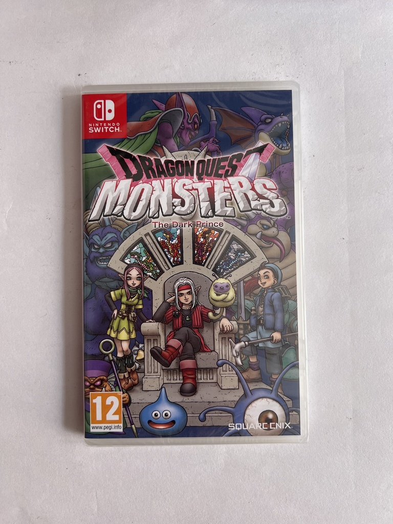 DRAGON QUEST MONSTERS: THE DARK PRINCE