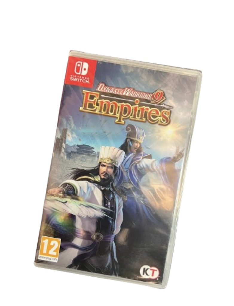 UNKNOWUN DYNASTY WARRIORS 9 EMPIRES