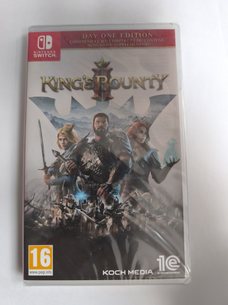 KING´S BOUNTY II - DAY ONE EDITION