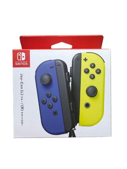 JOYCON AMARILLO CON AZUL