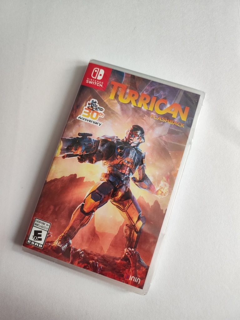 TURRICAN FLASHBACK