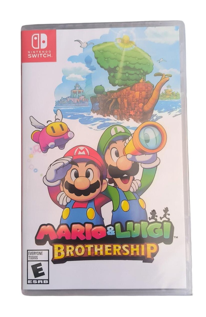 MARIO Y LUIGI BROTHERSHIP