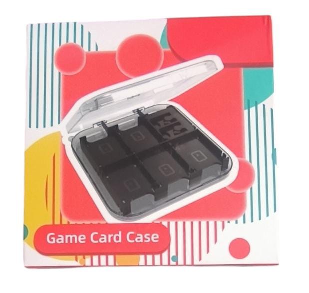 ESTUCHE PORTA JUEGOS TRANSPARENTE