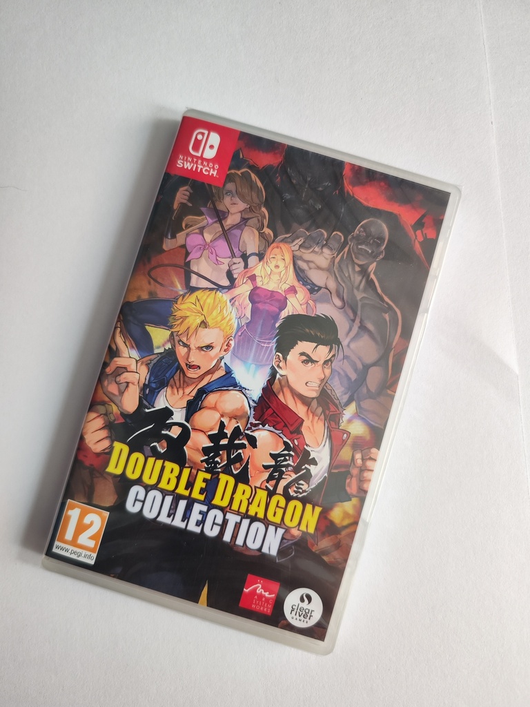 DOUBLE DRAGON COLLECTION (EUR)