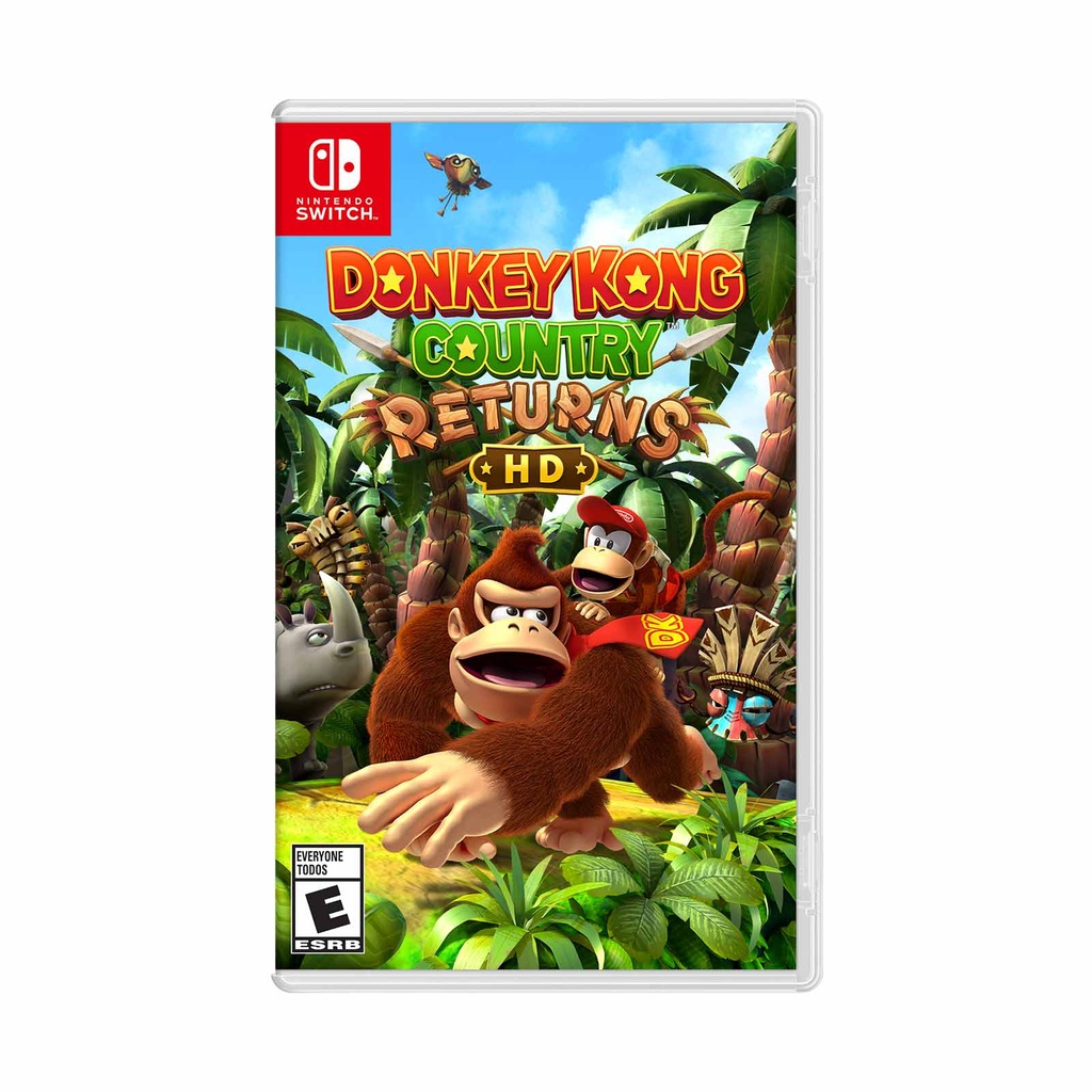 DONKEY KONG COUNTRY RETURNS HD