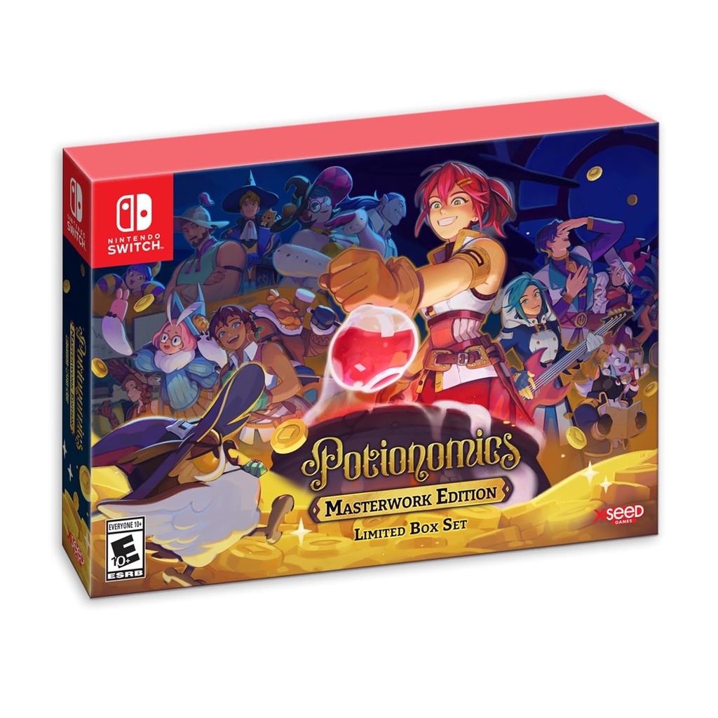 POTIONOMICS Masterwork Edition