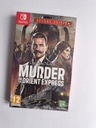AGATHA CHISTIE MURDER ON THE ORIENT DELUXE