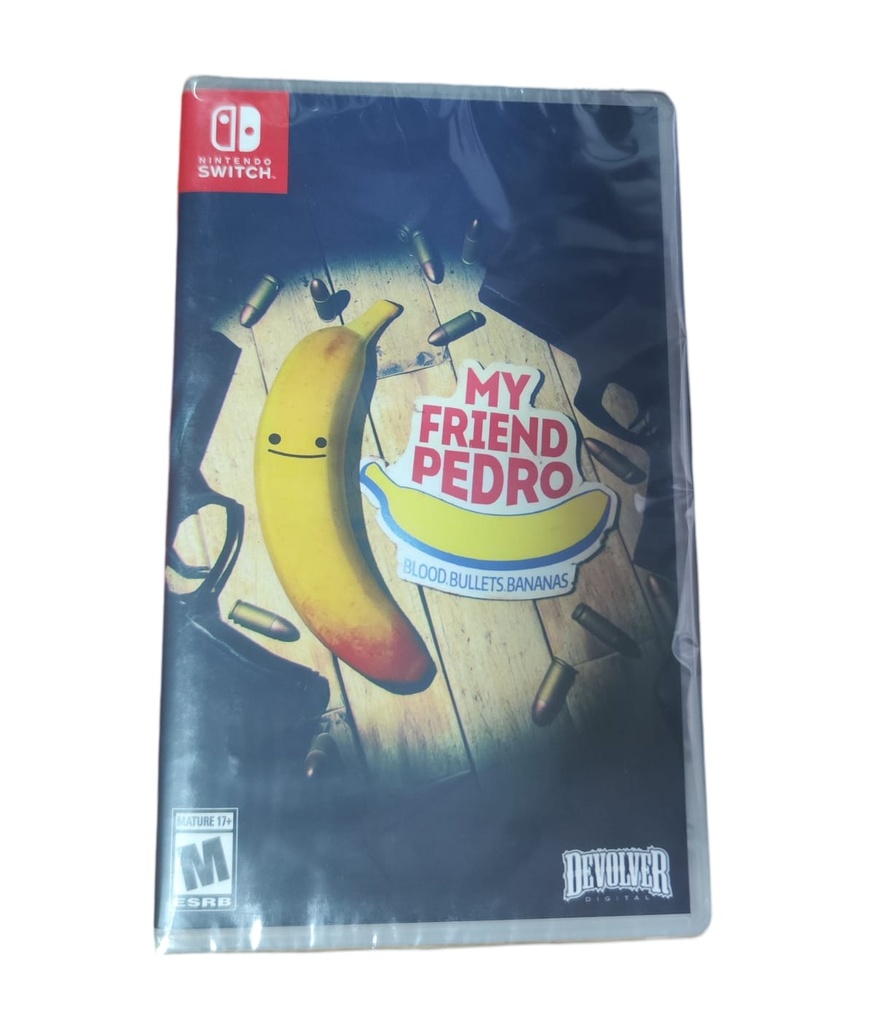MY FRIEND PEDRO