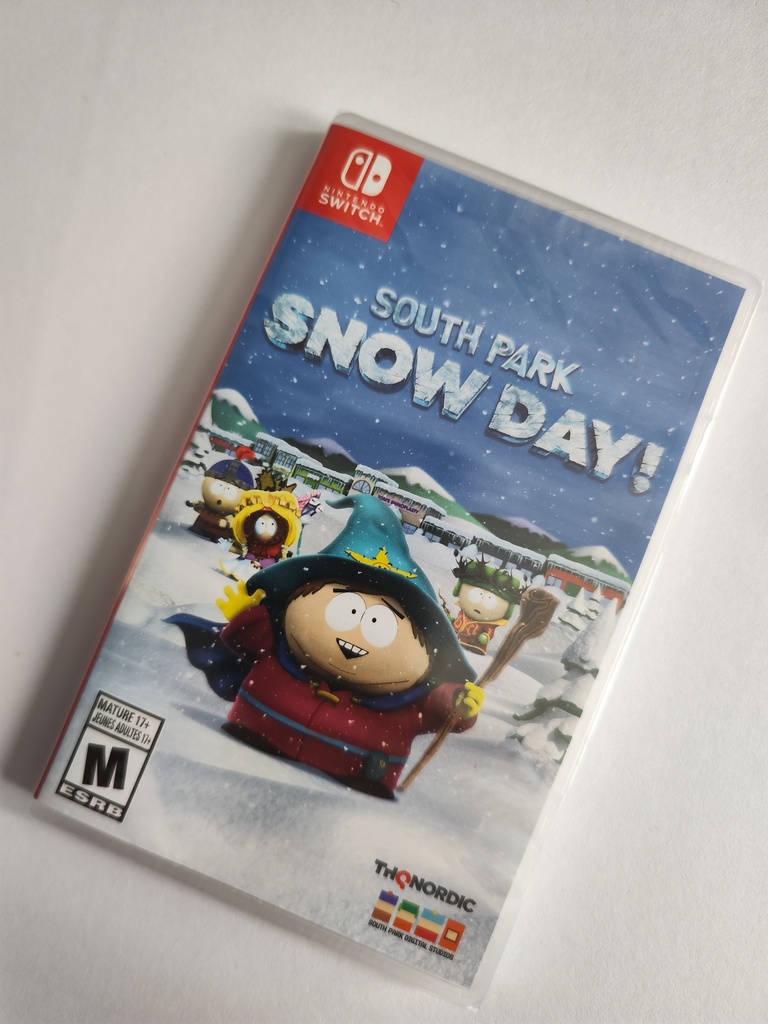 SOUTH PARK SNOW DAY