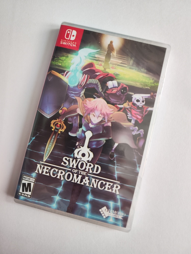 SWORD OF THE NECROMANCER
