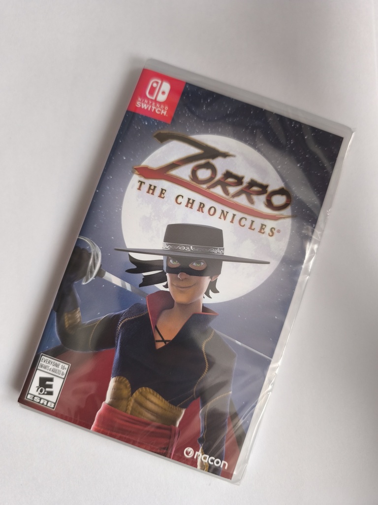 ZORRO THE CHRONICLES