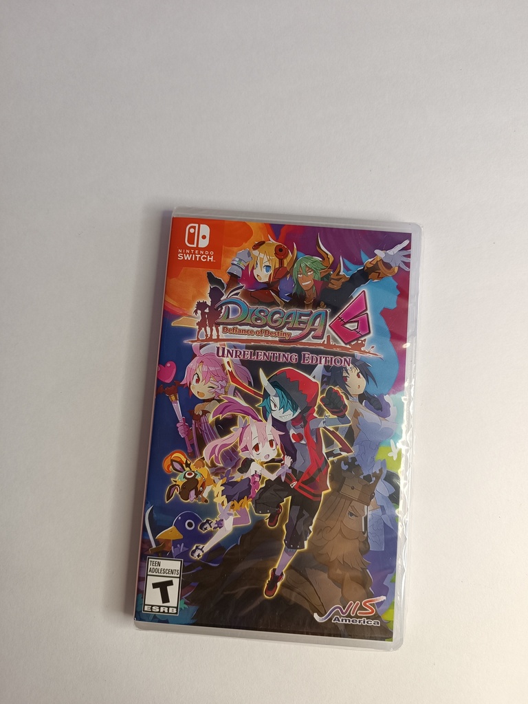DISGAEA 6: DEFIANCE OF DESTINY