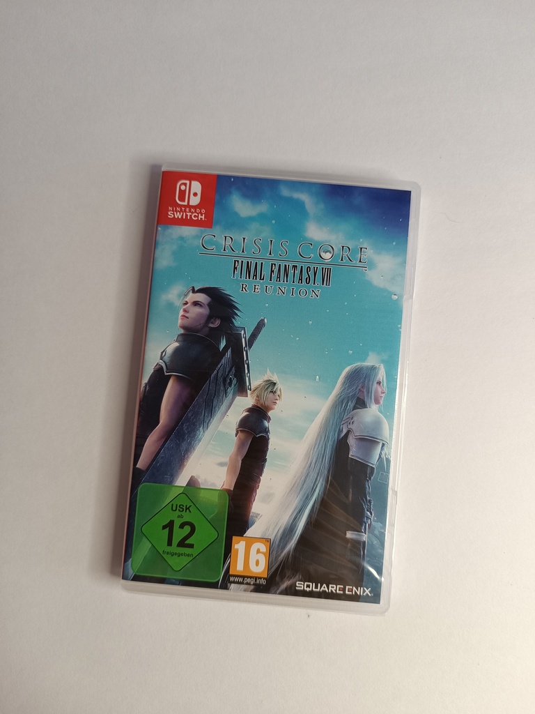 FINAL FANTASY REUNIÓN CRISIS CORE