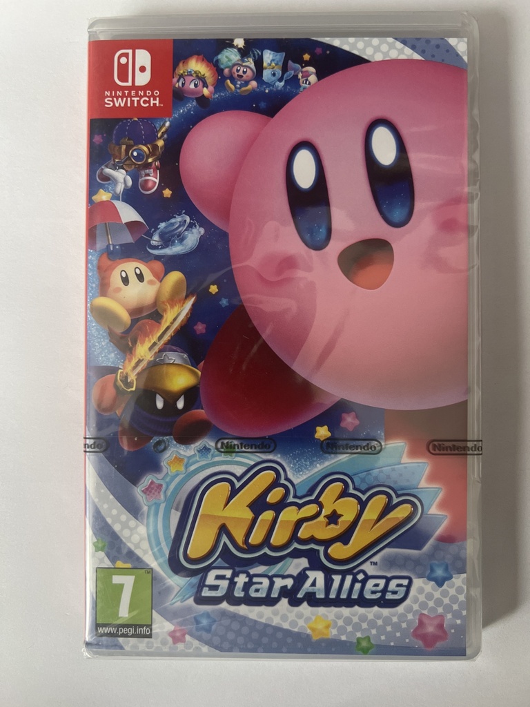 KIRBY STAR ALLIES