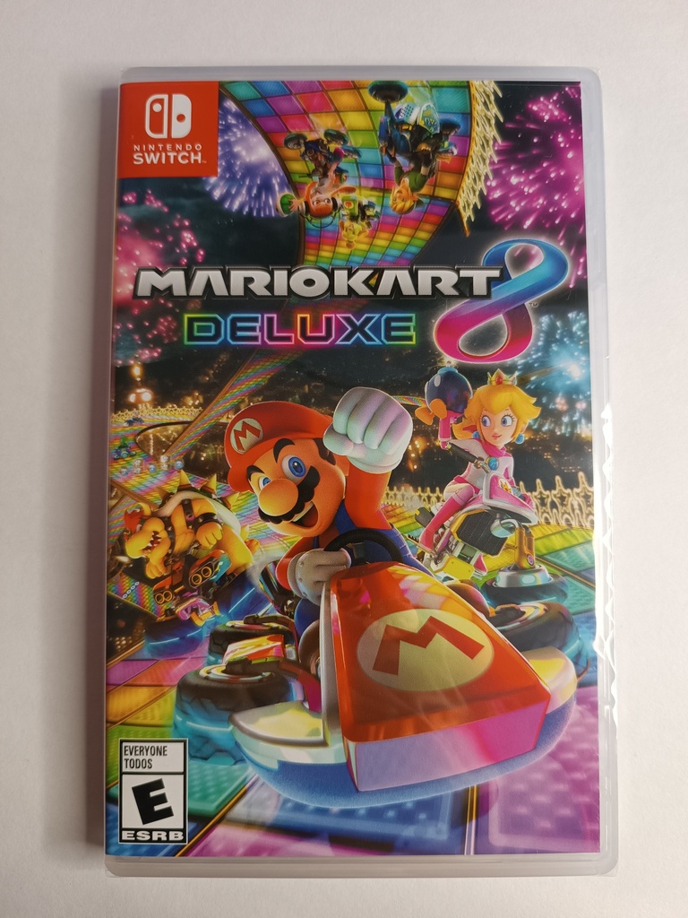 MARIO KART DELUXE 8