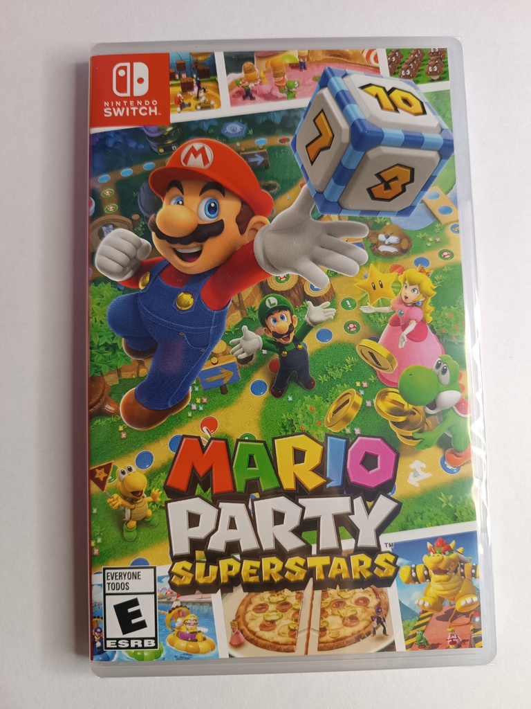 MARIO PARTY SUPERSTARS