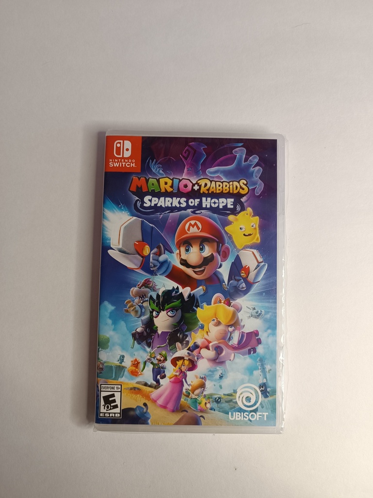 MARIO RABBIDS SPARKS OF HOPE