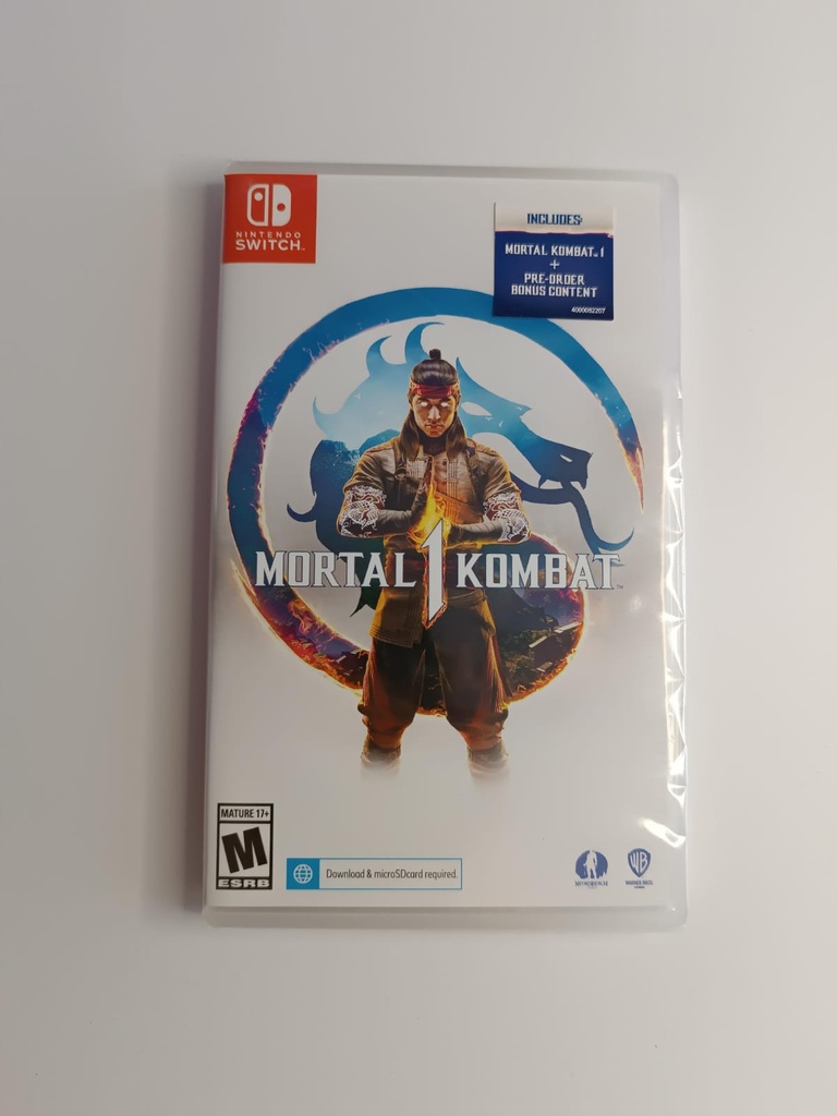 MORTAL KOMBAT 1