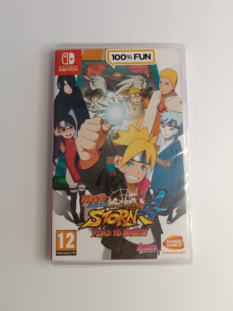NARUTO SHIPPUDEN: ULTIMATE NINJA STORM 4 ROAD TO BORUTO
