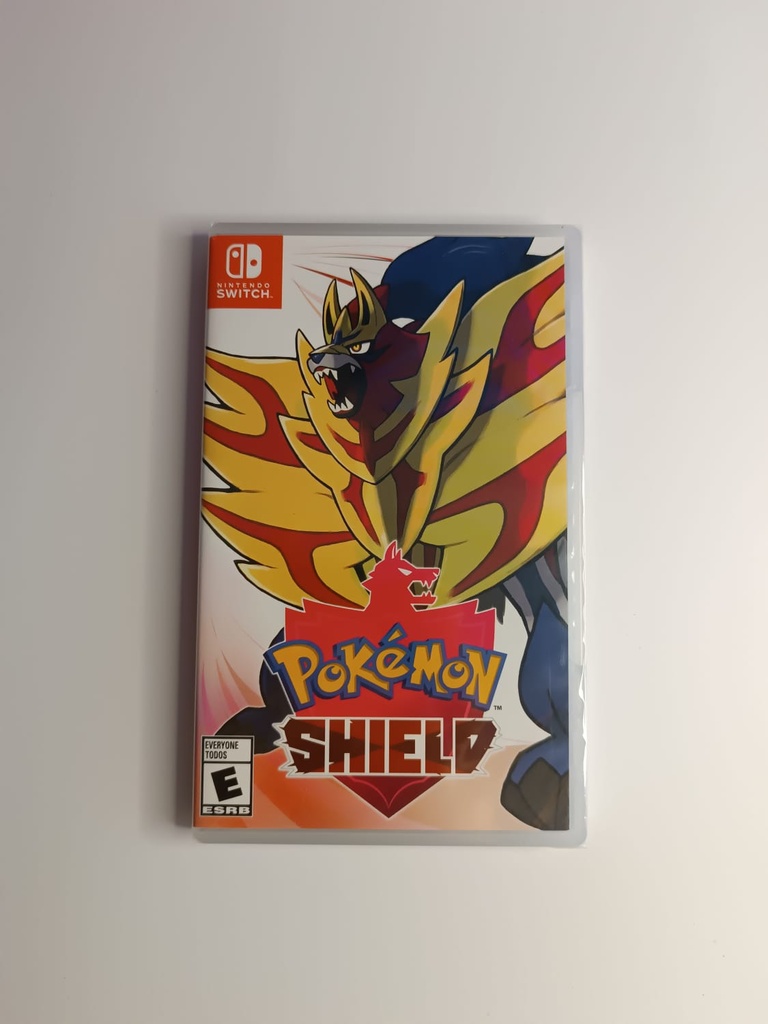 POKEMON SHIELD (ESCUDO)