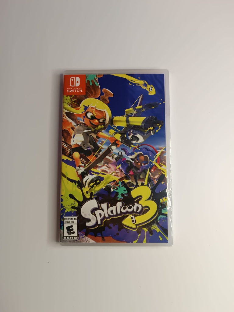 SPLATOON 3