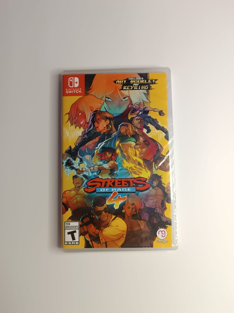 STREETS OF RAGE 4